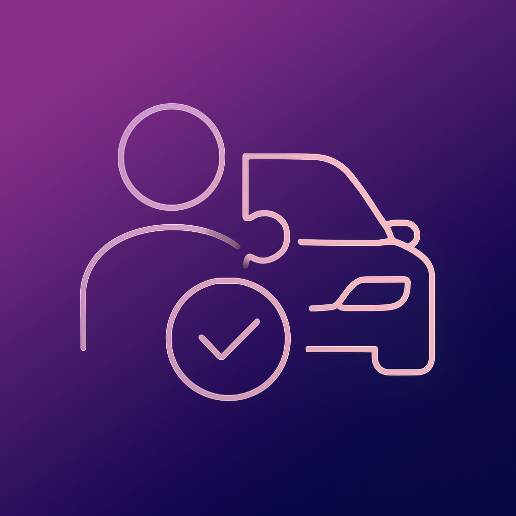 2d user and automotive matching