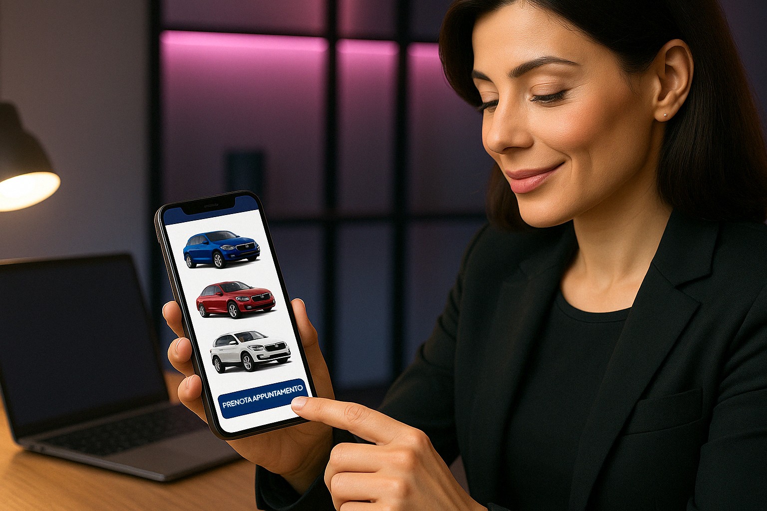 Book an appointment from Social campaign