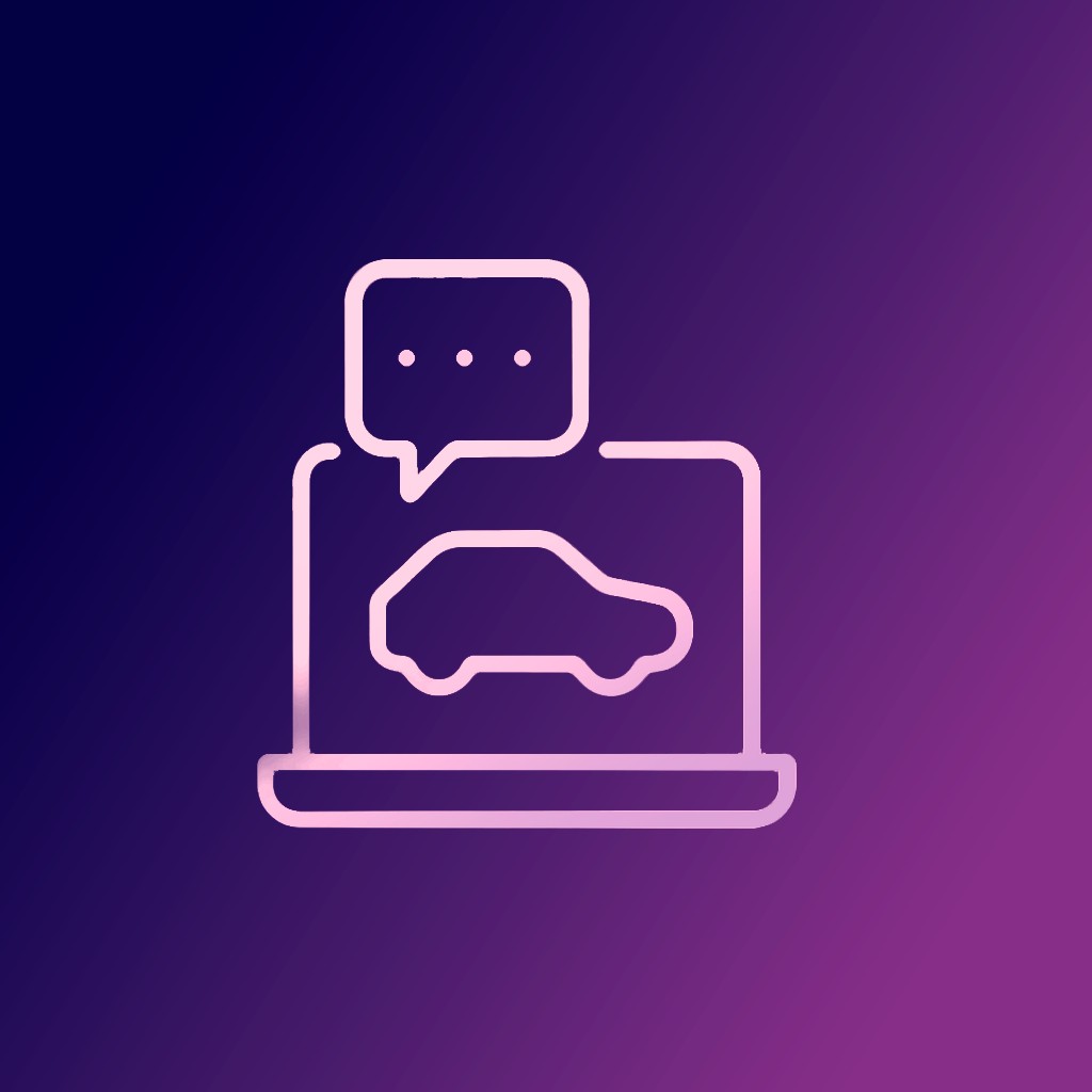 chatbot integration on website, device in 2d