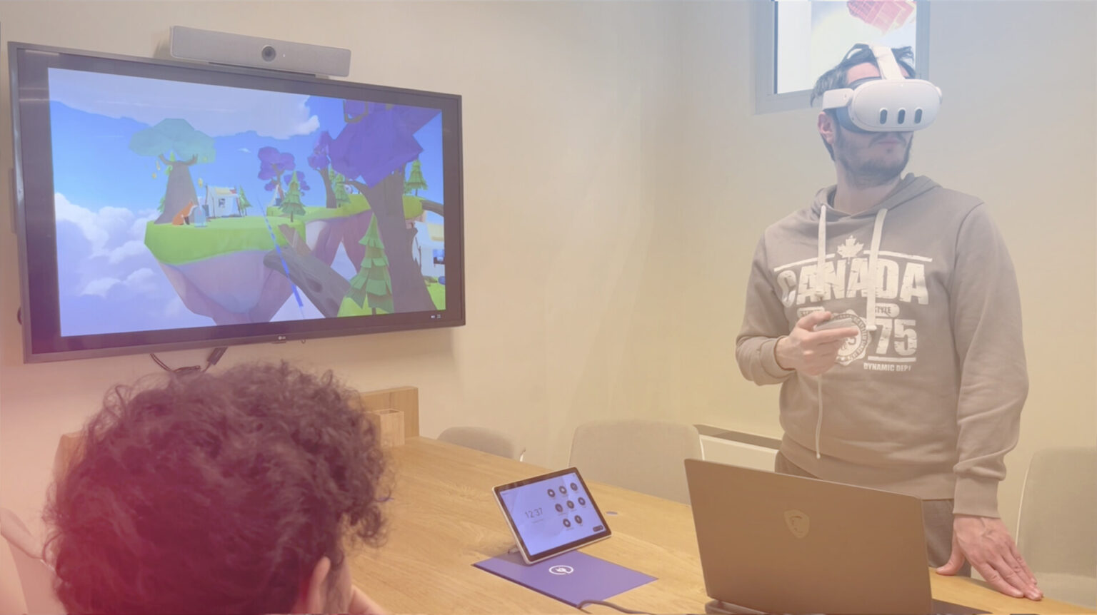 Leggere Forte - VR Reading Experience