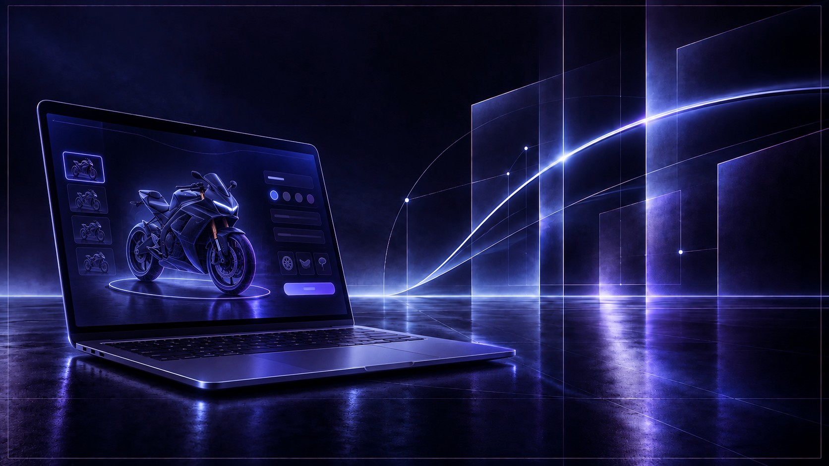 Building a 3D Interactive Product Launch Page for Complex Products