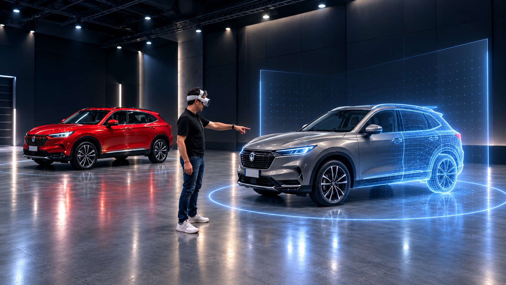 Spatial computing XR clinic automotive