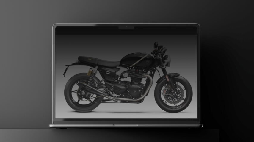 Triumph Motorcycles — 3D scrollytelling launch pages